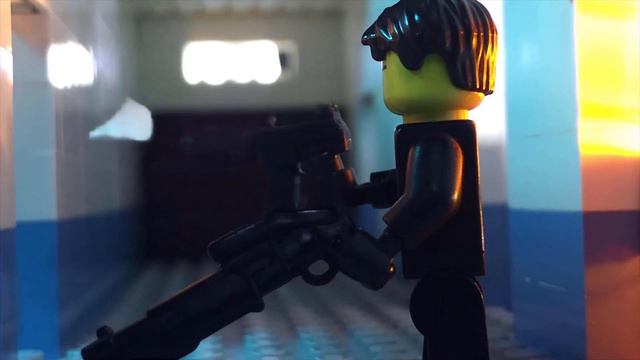 I Recreated the Terminator Police Shootout in LEGO Frame by Frame смотреть онлайн