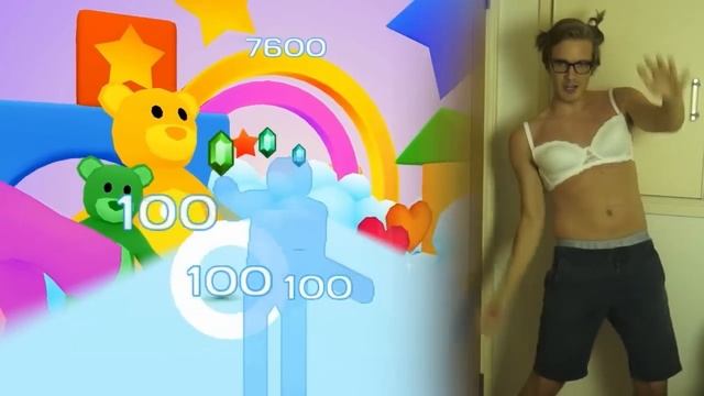 Dancewall Remix - GREATEST DANCING GAME PROBABLY 4EVER смотреть онлайн