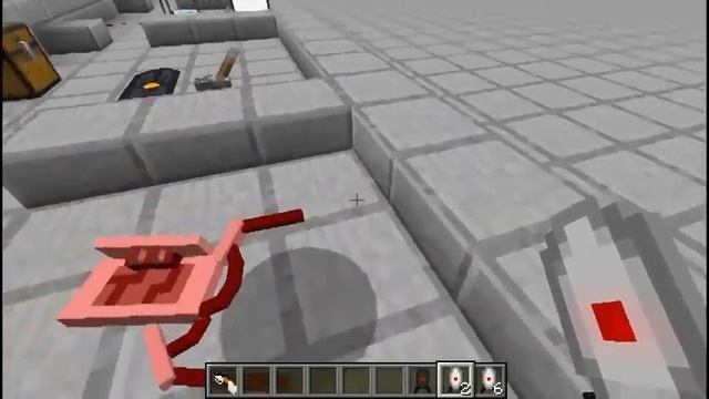 [1.4.2] Portal gun - ALLE Elemente aus Portal in Minecraft. смотреть онлайн
