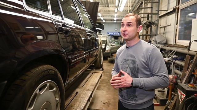 Состояние кузова VOLVO 960, спустя 25 лет. Восстановление. | АвтоТехЦентр VOLLUX