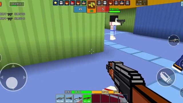Pixel shooter cool gameplay смотреть онлайн
