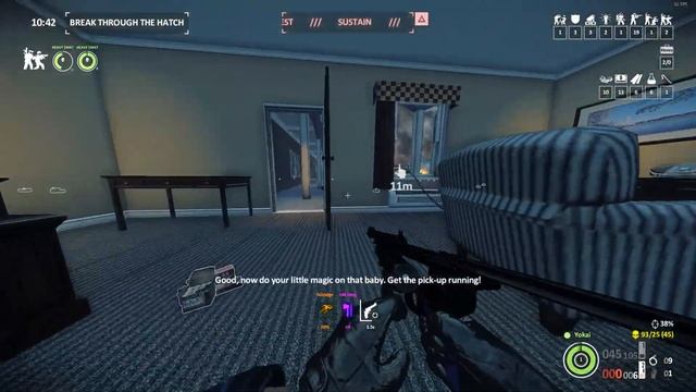 PAYDAY 2 - Hotline Miami - DSOD - Solo - No AI / Downs / Deployables - Day 1 - Sicario смотреть онлайн