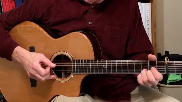 DEMO: Yulong Guo Steel String Guitar, Cedar Double Top, Solid Ziricoté Back/Sides / DEMO #3 смотреть онлайн