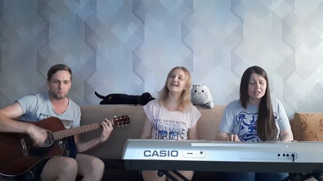 Кино - Печаль (cover/кавер) смотреть онлайн