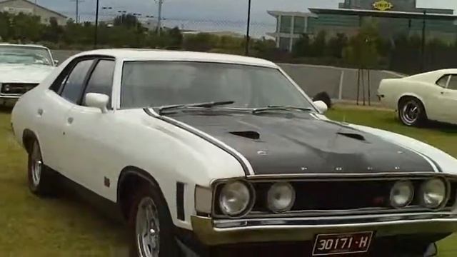 FORD falcon GT the XA AUSTRALIAN DESIGN смотреть онлайн