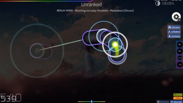 [osu! Beatmap Showcase] Yorushika - Matasaburo [Insane] | 4.49★