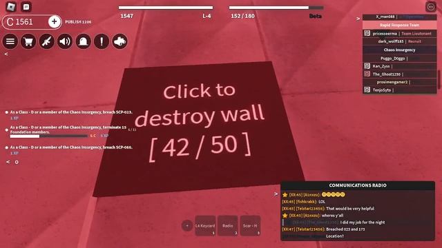 Life as a Chaos Insurgency | SCP: Roleplay (ROBLOX) смотреть онлайн