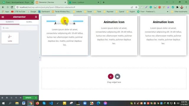 Elementor Animation icon смотреть онлайн