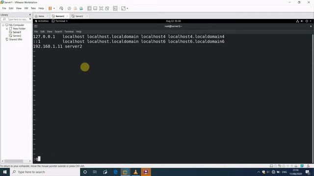 how to fix ssh or ping; could not resolve hostname; name or service not known in CentOS8 смотреть онлайн