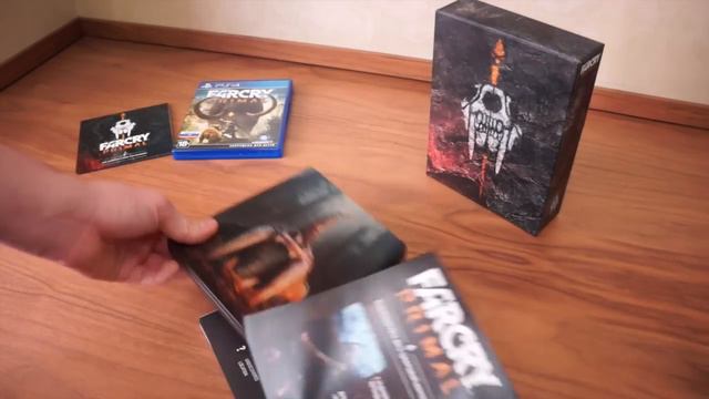 Распаковка Far Cry: Primal - Collectors Edition смотреть онлайн