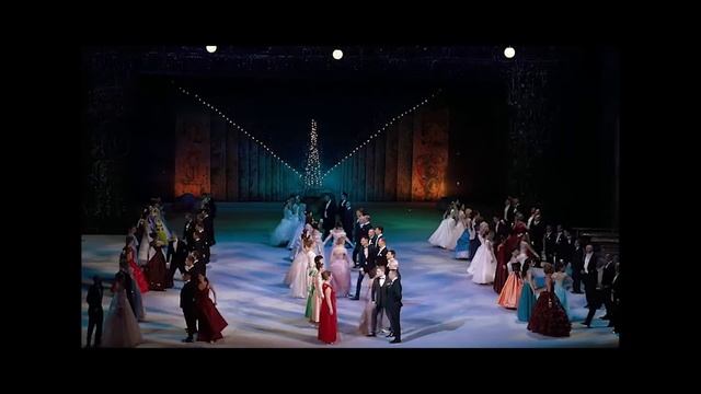 Староновогодний Бал в Большом театре 2021. Виргинская кадриль смотреть онлайн