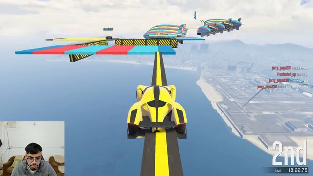 2999.9999% People Get Lost in This IMPOSSIBLE GTA 5 Race! смотреть онлайн