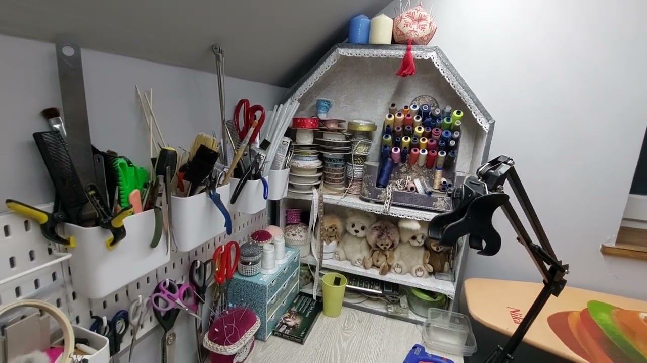 Приглашаю Вас - в мою мастерскую, небольшой видео-обзор. смотреть онлайн