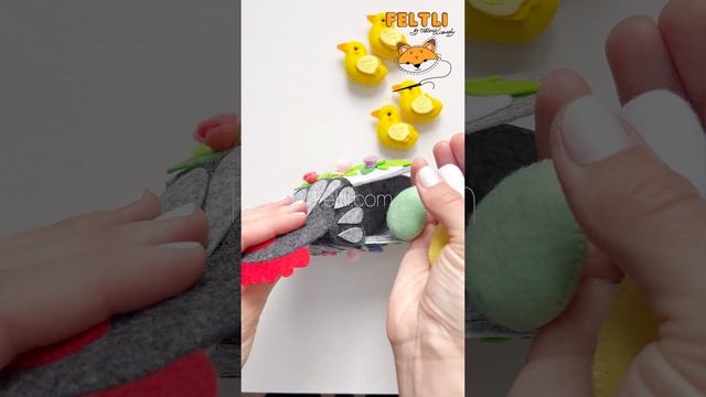 Хм…ну и курица ? #курочка #курица #пасхальныйдекор #поделкинапасху #пасха2023 #игрушкиизфетра #фетр смотреть онлайн