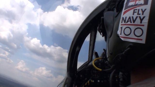 Sea Vixen In-cockpit Full Display Biggin Hill 2009 смотреть онлайн