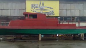 Строим катер на базе корпуса КС-100