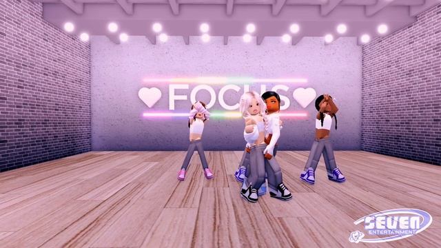 [FOCUS] - ‘Impurities’ Dance Practice | Roblox Kpop | 4K смотреть онлайн
