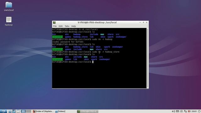 Removal of Hadoop Components and path from ubuntu Hadoop Uninstallation смотреть онлайн