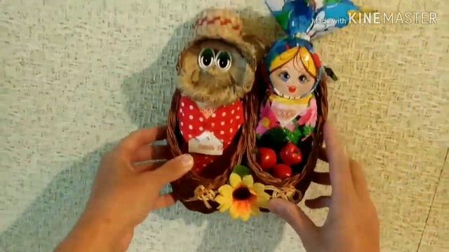 Оберег - сувенир домового в паре! смотреть онлайн