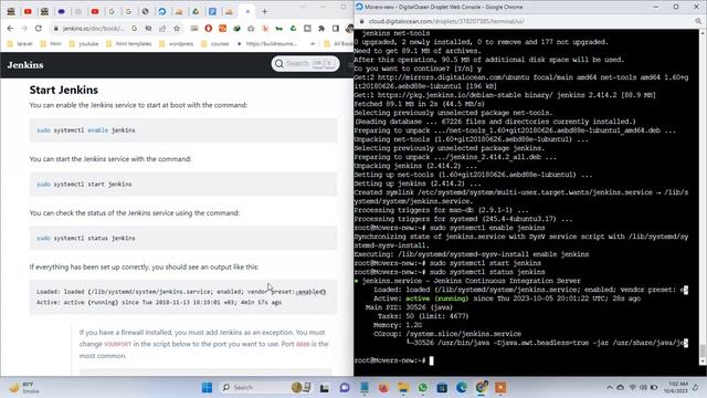 How Deploy laravel project on server with Linux Ubuntu on DigitalOcean- Complete Tutorial Series p- смотреть онлайн