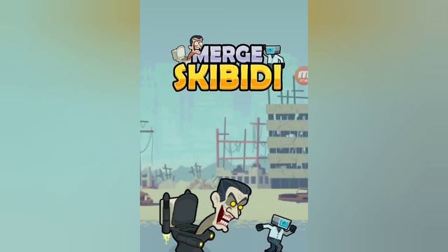 Merge War Skibydy Vs Kamera Android Gameplay - Max Level Gameplay 2 Skibidi Vs Camera смотреть онлайн