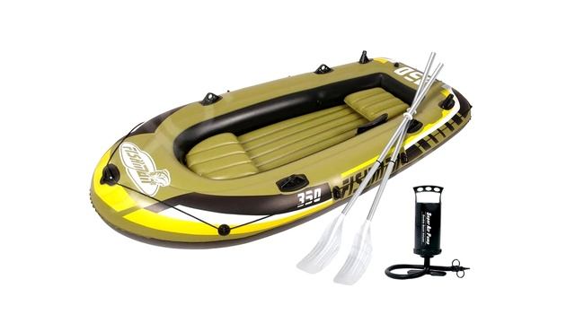 Лодка надувная Jilong Fishman 350 Set