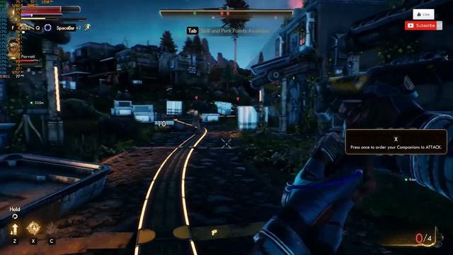 The Outer Worlds - Ryzen 7 3800x - RTX 2080 - Ultra Setting - 1440p смотреть онлайн