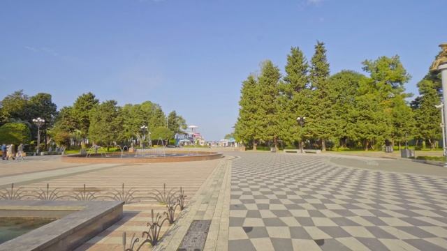 Batumi Georgia 4K Ultra HD relaxing walking tour смотреть онлайн