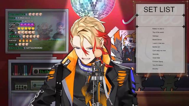 Axel Syrios sings Dorothy by Misumi смотреть онлайн