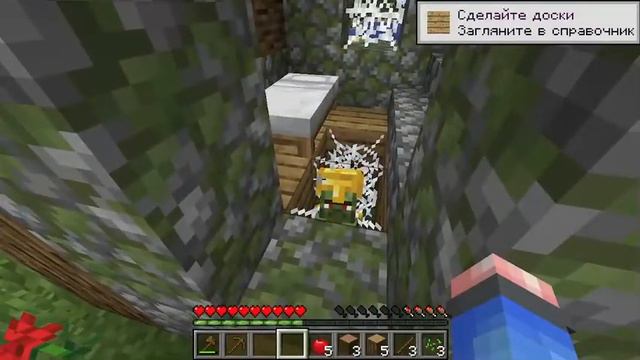 Выживание с KLeksik! Нашли заброшенную деревню? Майнкрафт 1.17.1 смотреть онлайн