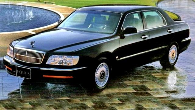 Hyundai Equus First Generation LZ YJ 1999–2009