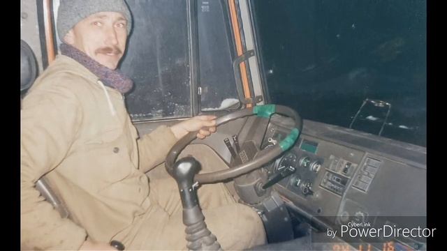 Iveco - Uralaz logging truck смотреть онлайн