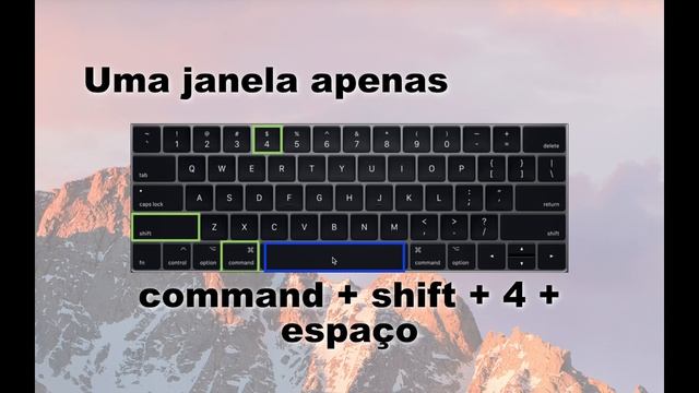 Como Tirar Print De Uma Tela Do Mac.
