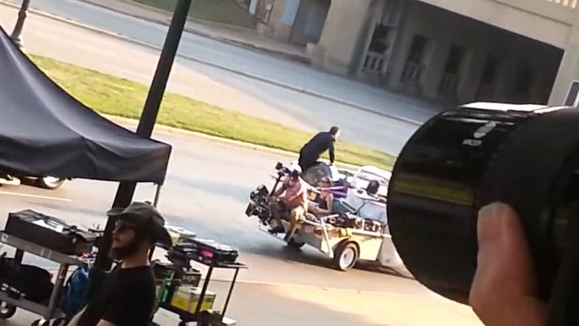JFK MOTORCADE RE-ENACTMENT (FILMED FOR THE FICTIONAL STEPHEN KING MINI-SERIES "11/22/63")(OCT. 2015 смотреть онлайн