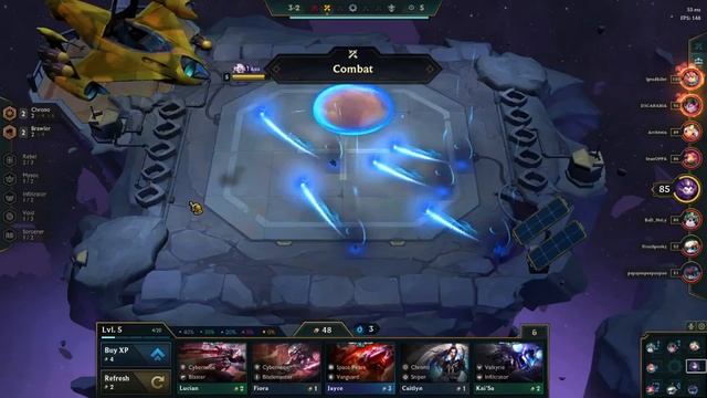 Void Brawler OP! l Mana Printer Goes Prrr l TFT Set 3 Gameplay смотреть онлайн