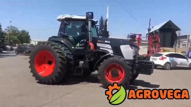 Трактор AGROVEGA на спарке смотреть онлайн