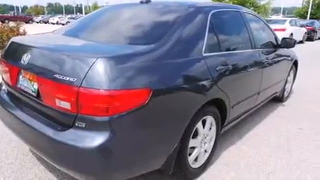 2005 Honda Accord Indianapolis IN смотреть онлайн