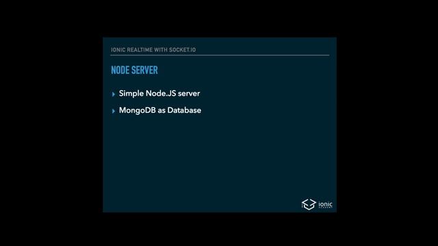 Ionic Realtime Apps using Socket.io part 1 смотреть онлайн