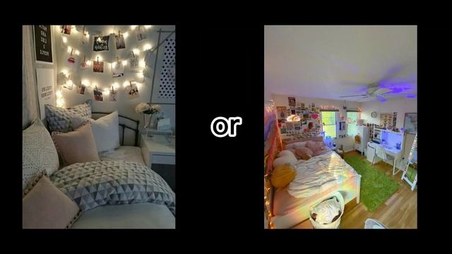 Выбери комнату своей мечты ☺️✨?