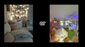 Выбери комнату своей мечты ☺️✨?