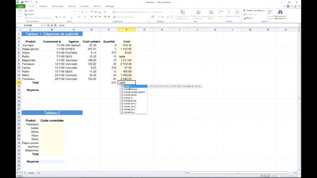 Excel 2010 : Calculs simples смотреть онлайн