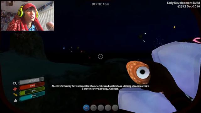 INTO THE BIG BLUE!! | Subnautica (SO SICK!...) смотреть онлайн