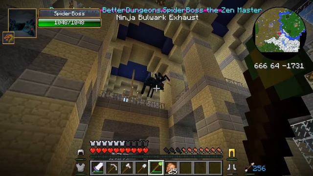 Gremlin Murdering - Hexxit: Dungeon Crawl Mini-Series - Part 2 - Minecraft смотреть онлайн