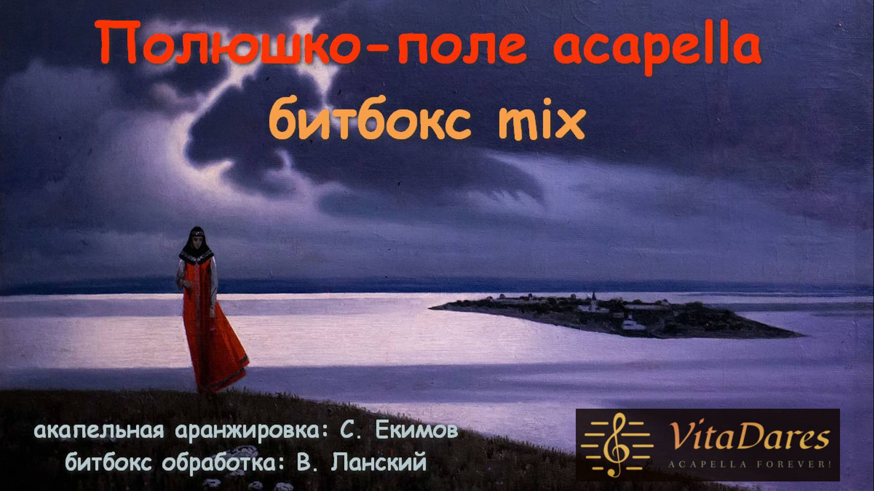 Полюшко-поле (a capella beatbox mix by VitaDares)