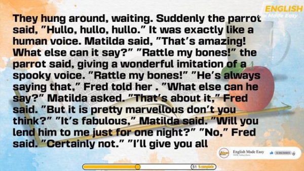 Learn English through story ⭐ Level 1 - The Ghost | English Made Easy