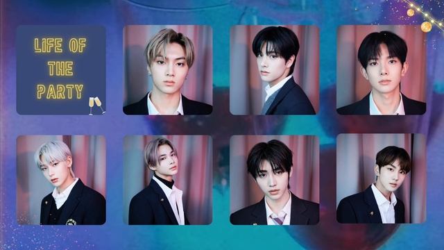 KPOP DATING DOOR GAME | party edition | ENHYPEN смотреть онлайн