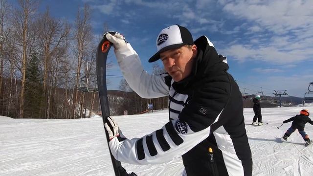 Natural Skier Ski Test Drive 2019-20 Blizzard Competition смотреть онлайн