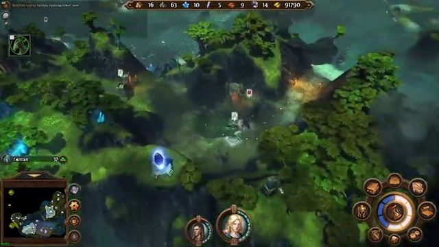 Прохождение Heroes Of Might And Magic VII. Часть 10. Сладкий сон, со смертью сходный