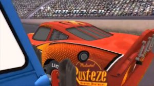 Cars The video game Piston Cup Race season: Los Angeles International Speedway