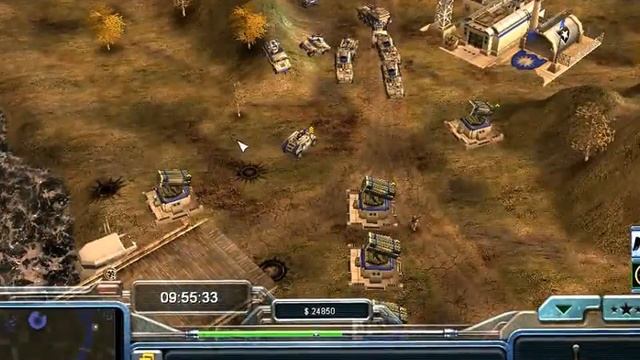 [Часть Первая]Обзор и прохождение игры Command And Conquer Contra 007 Final смотреть онлайн